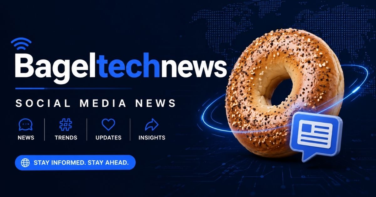 Bageltechnews social media news