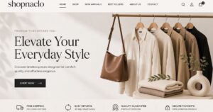 Company website shopnaclo