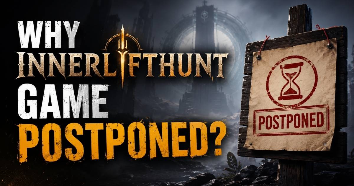 Why Innerlifthunt Game Postponed