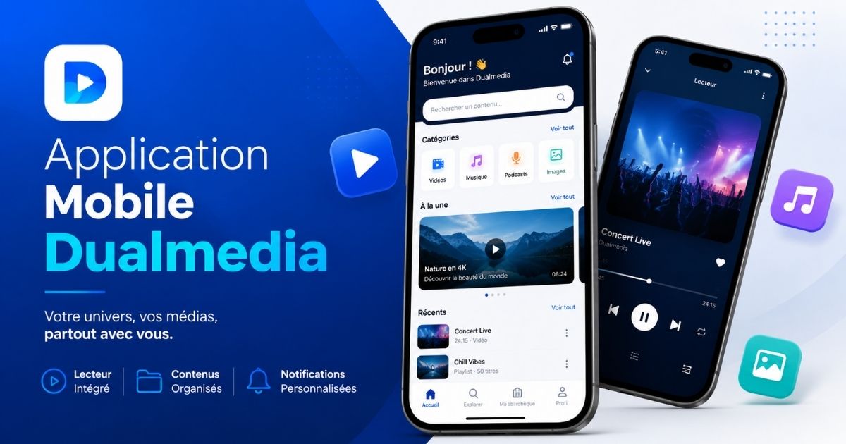 Application Mobile Dualmedia