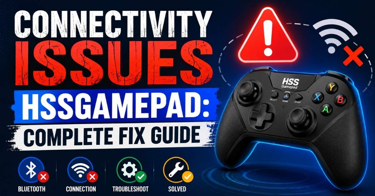 Connectivity Issues HSSGamepad