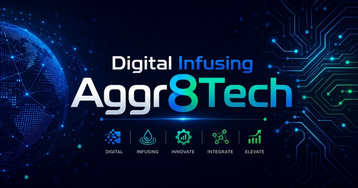 Digital Infusing Aggr8Tech