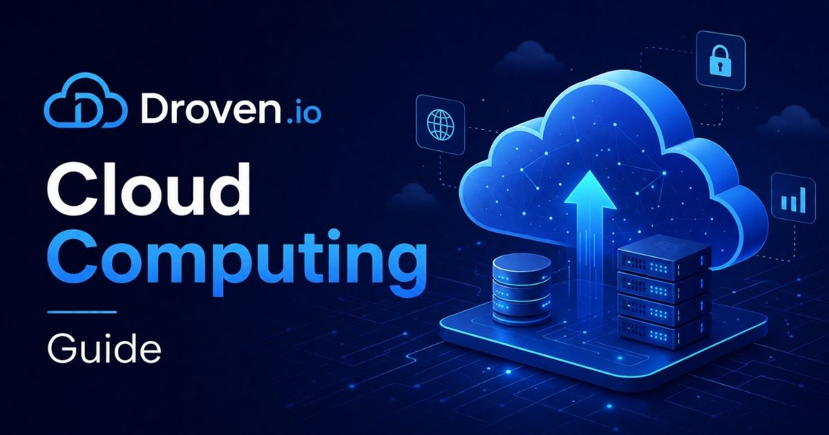 Droven.io Cloud Computing Guide
