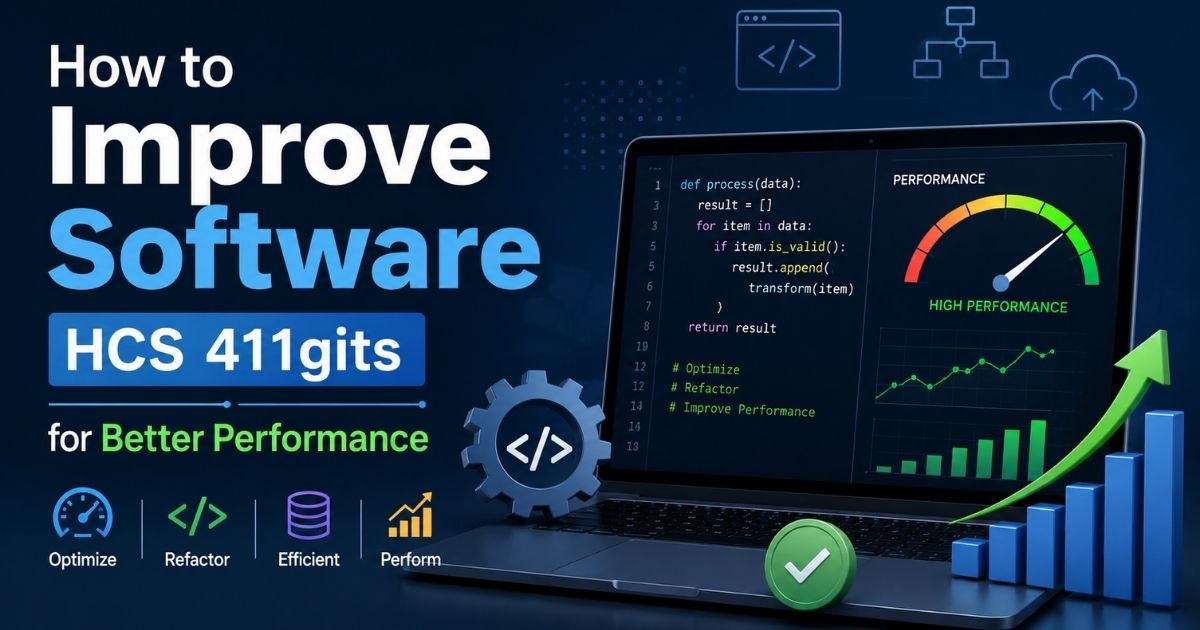 Improve Software HCS 411gits
