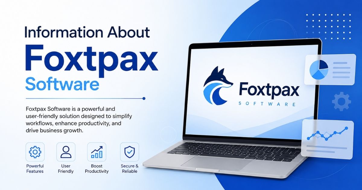 Information About Foxtpax Software