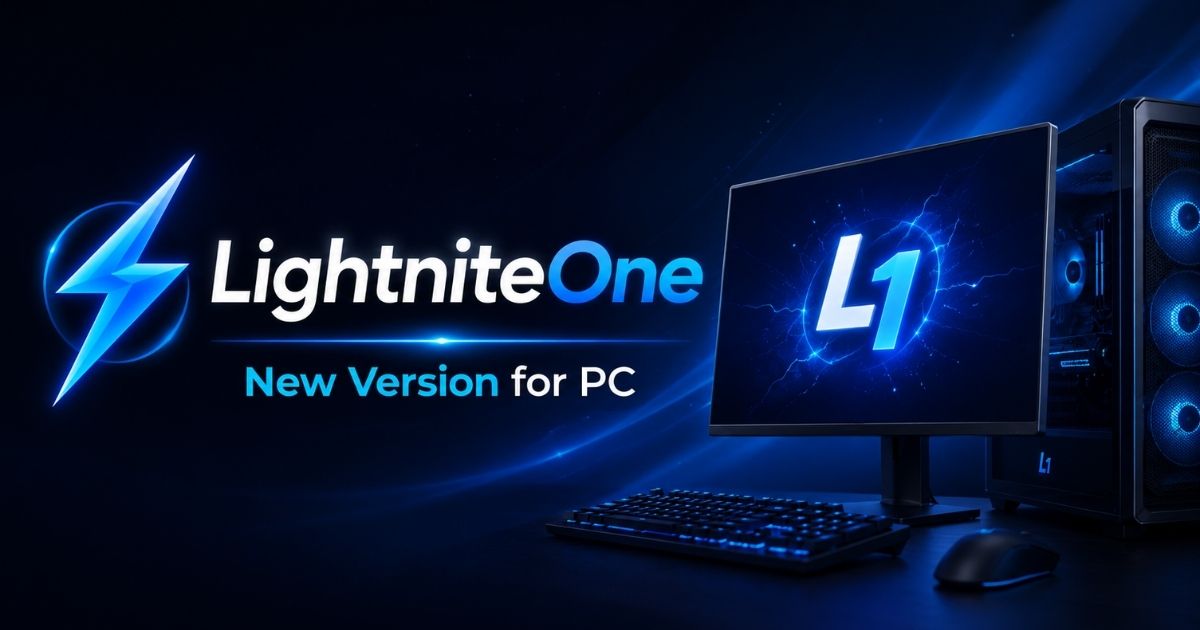 LightniteOne New Version for PC