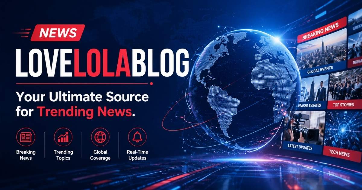 News Lovelolablog