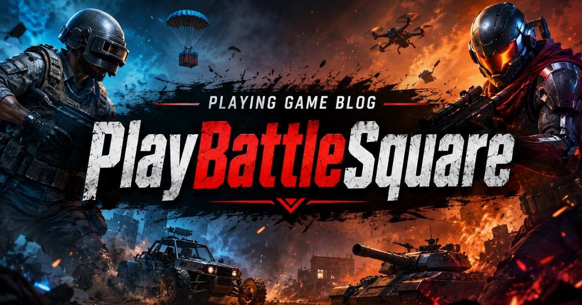 Playing Game Blog PlayBattleSquare