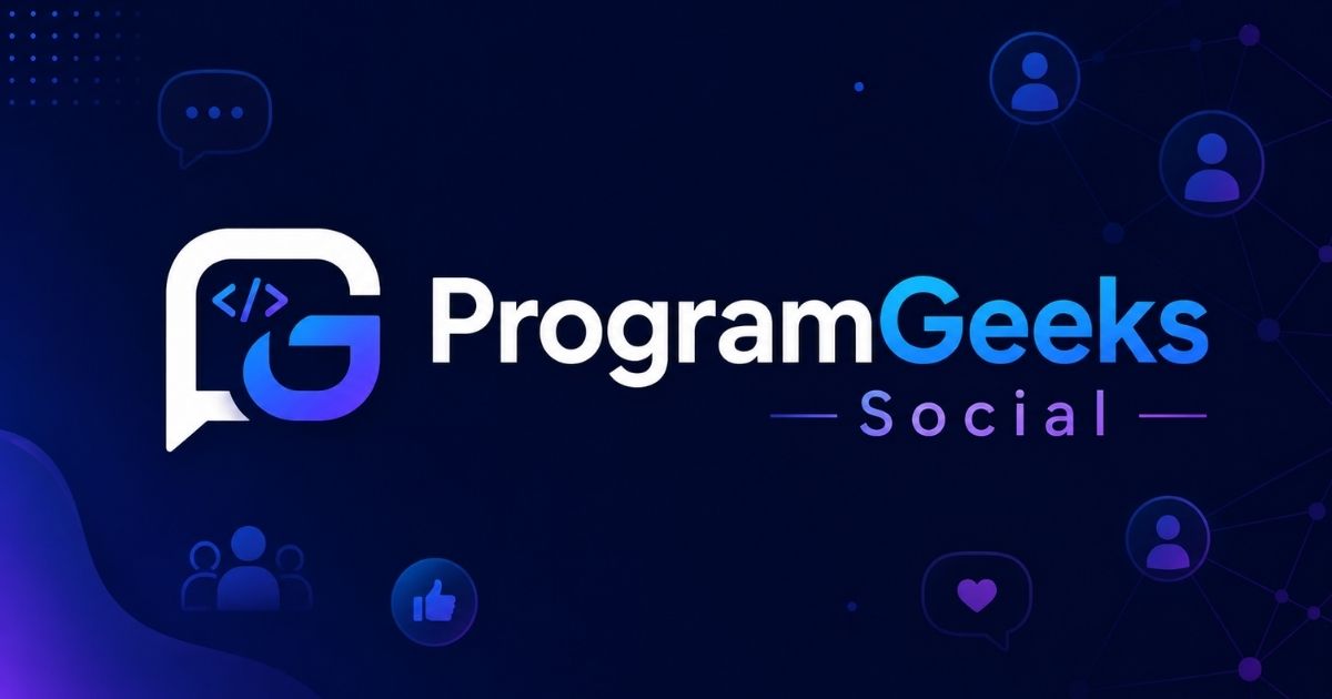 ProgramGeeks Social