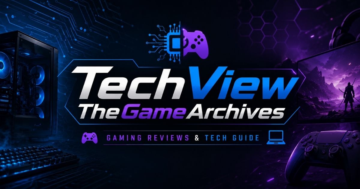 TechView TheGameArchives