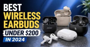 Best Wireless Earbuds Under $200 In 2024