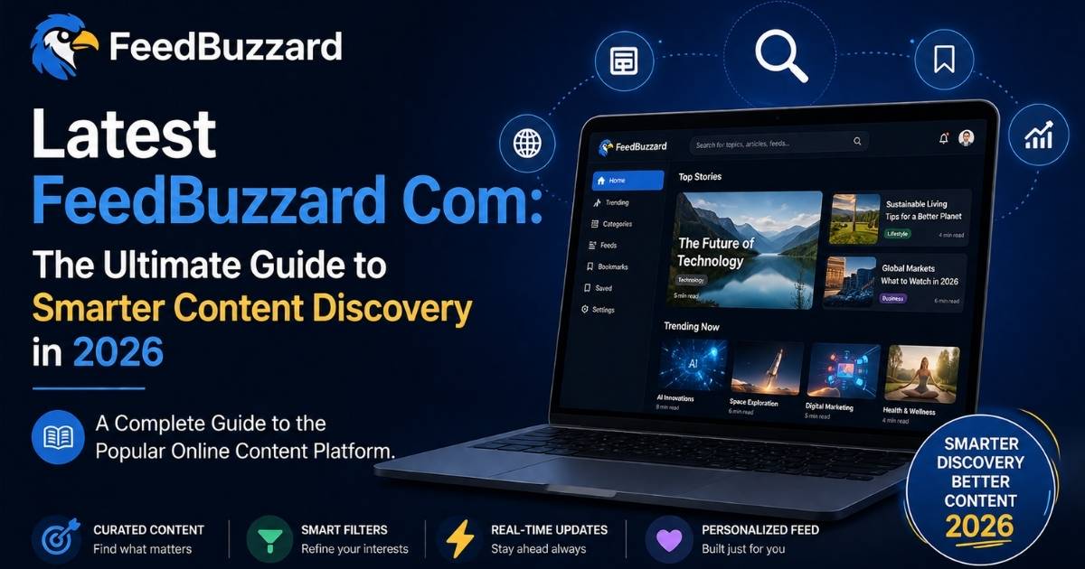 Latest FeedBuzzard Com