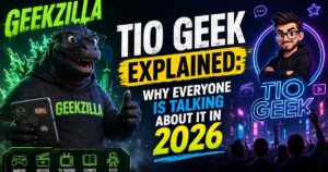 Geekzilla Tio Geek