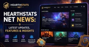 Hearthstats Net News