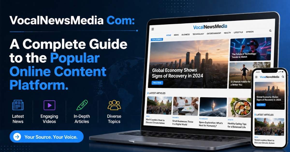 VocalNewsMedia Com